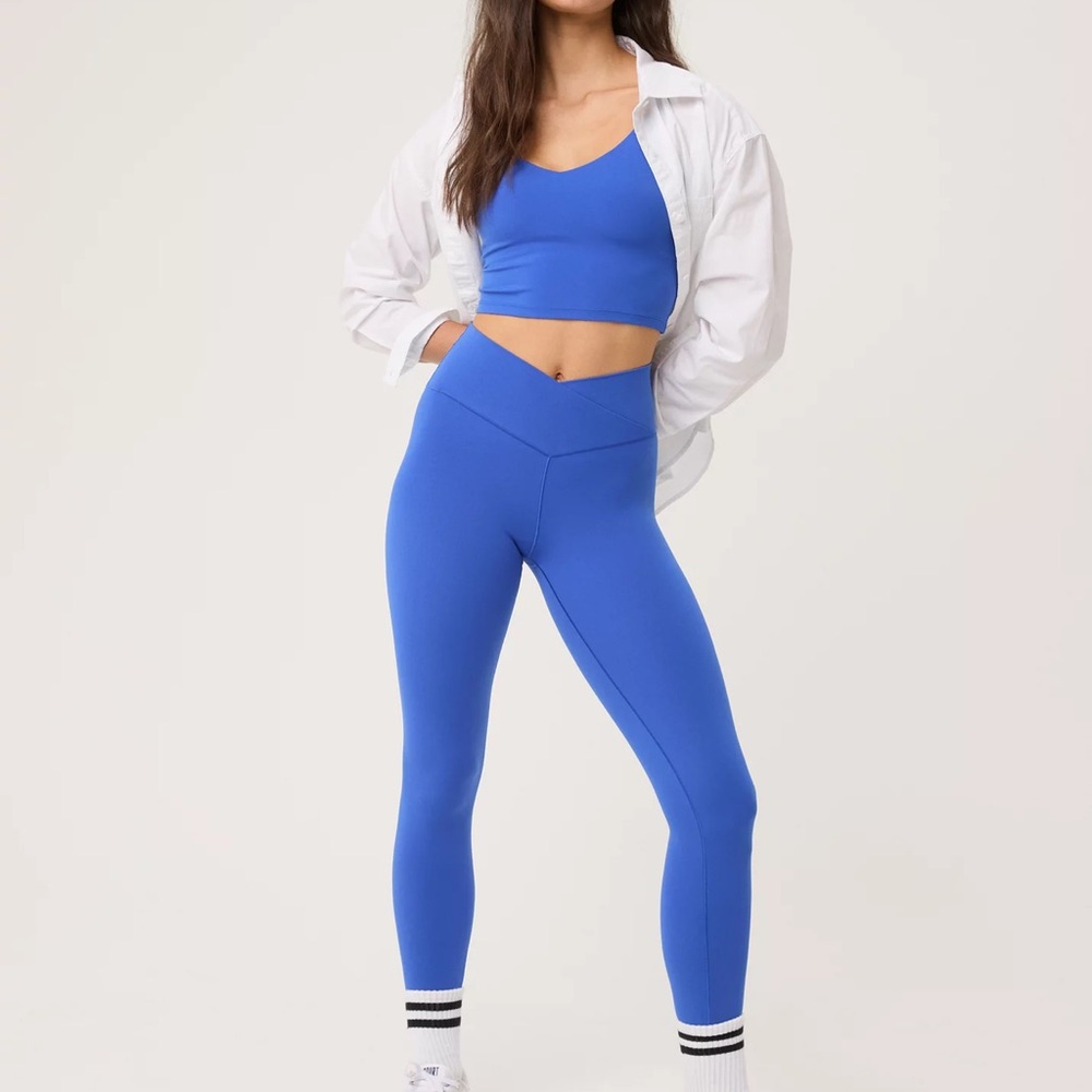OFFLINE By Aerie Real Me High Waisted Crossover Legging Size XS NWT